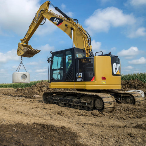 Track Excavators